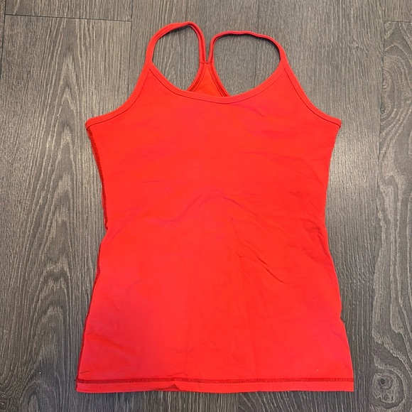 vintage lululemon racerback tank - Picture 1 of 2